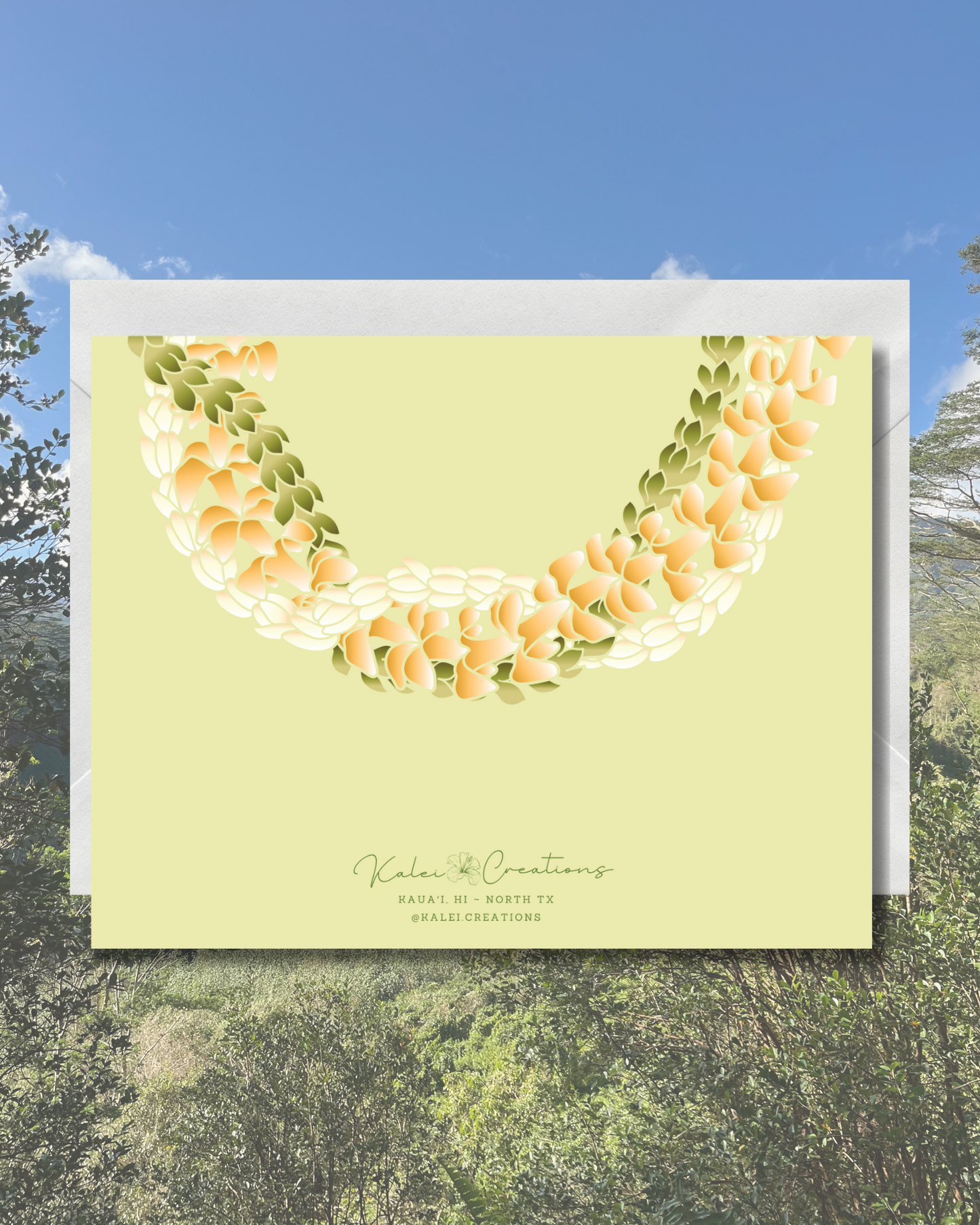 Hoʻomaikaʻi Congratulations Card