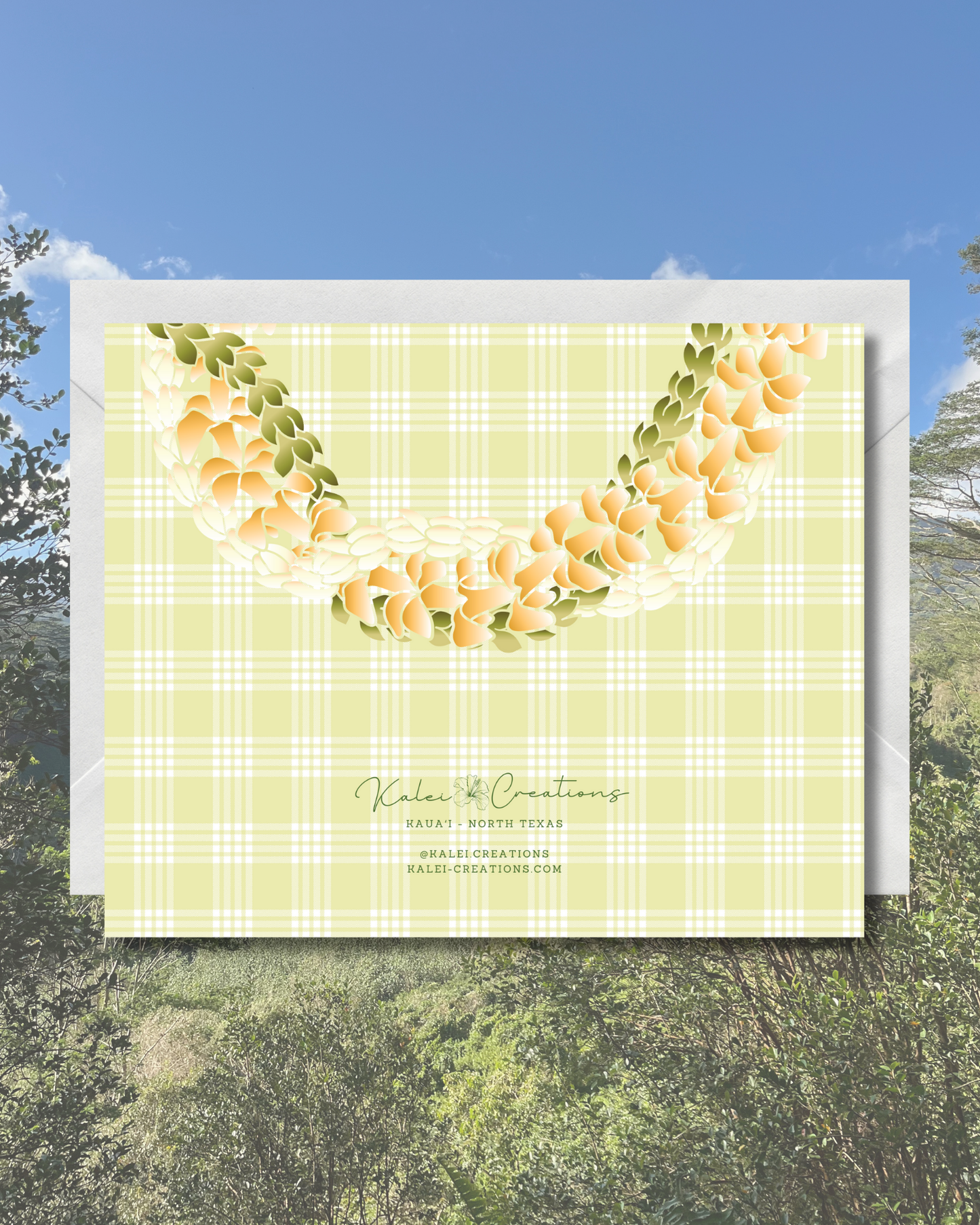 Hoʻomaikaʻi Congratulations Card (Palaka)