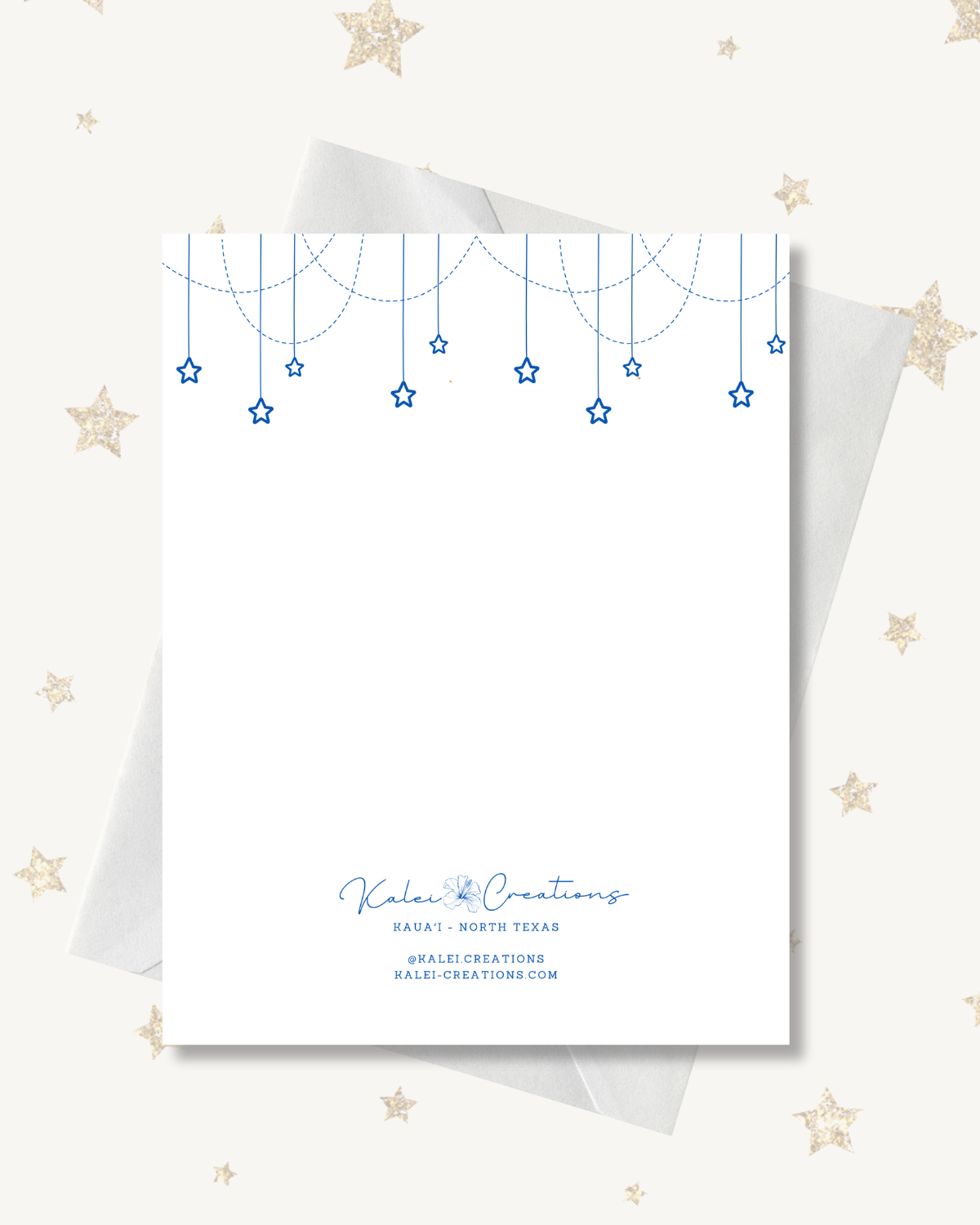 Hau'oli Lā Hānau Card