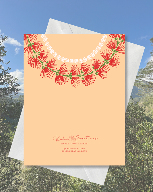 Hauʻoli Lā Hānau Birthday Card