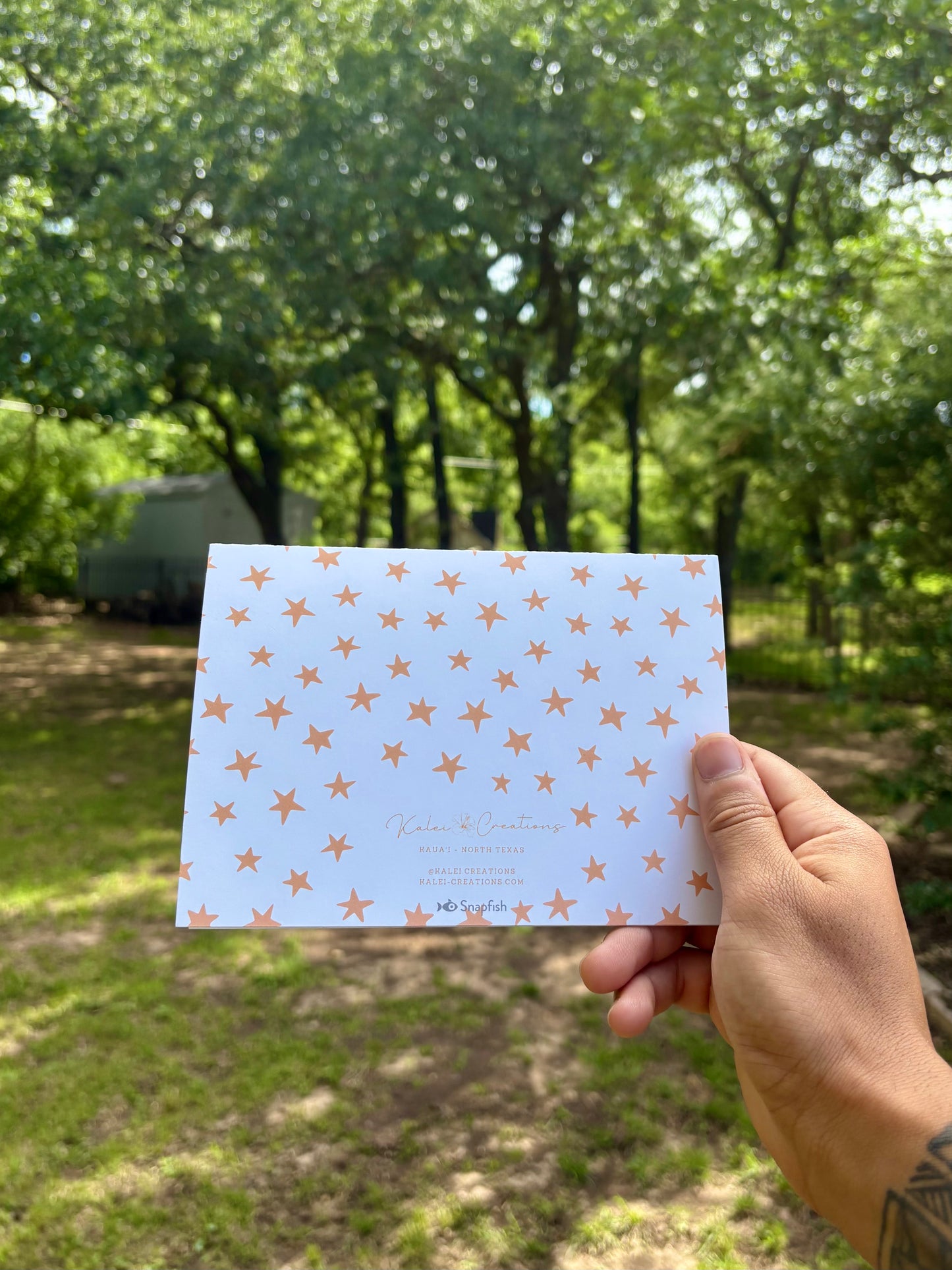 Bald Dad's Matter Card