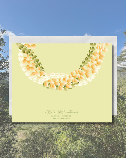 Hoʻomaikaʻi Congratulations Card