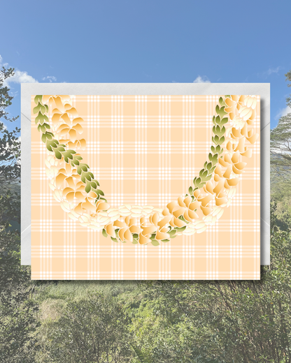 Lei Greeting Card Set