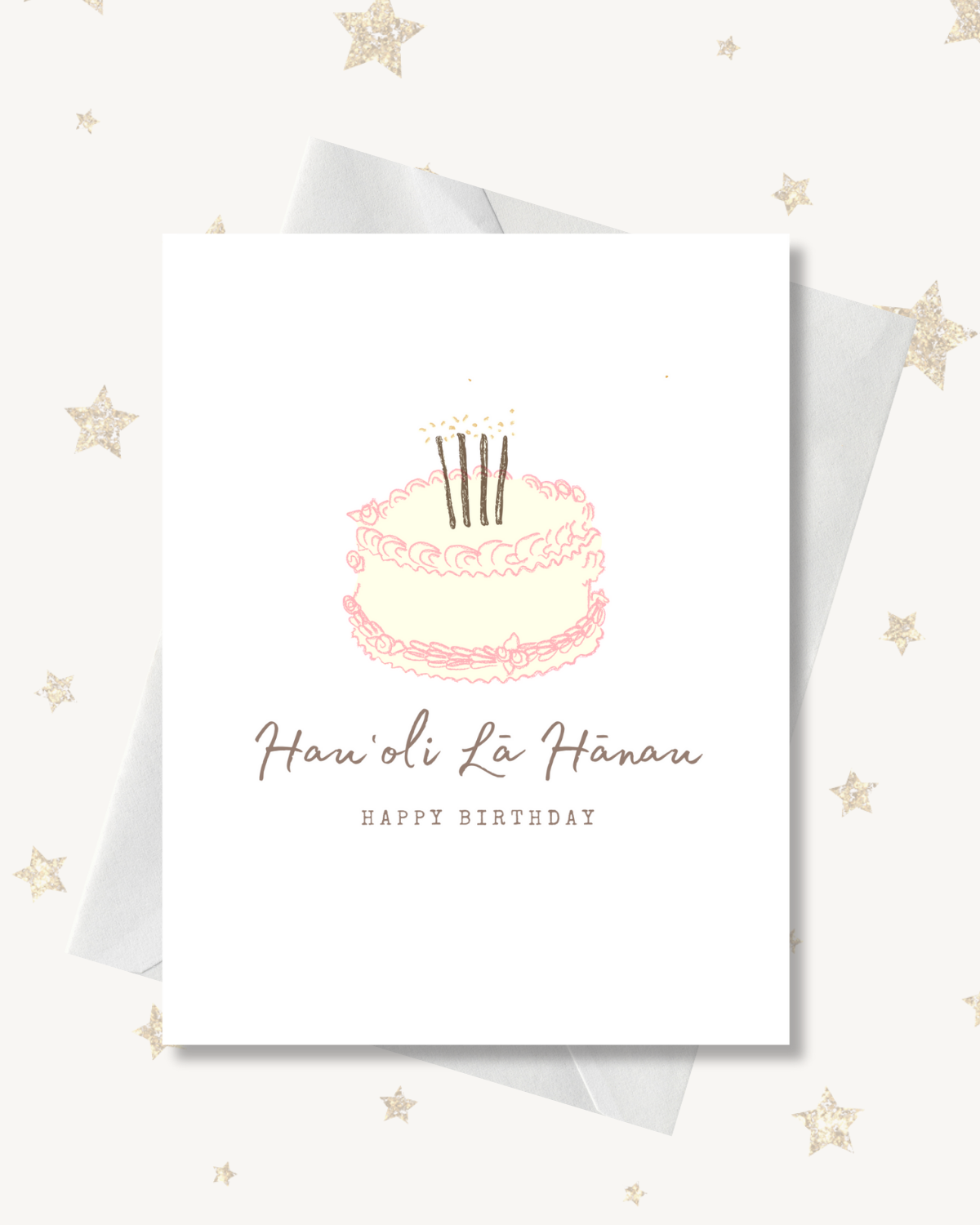 Hau'oli Lā Hānau Card