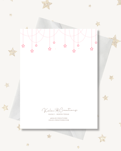 Hau'oli Lā Hānau Card