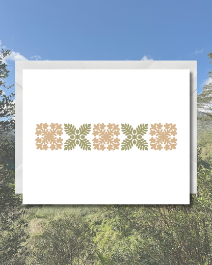Hawaiian Quilt Greeting Card Set