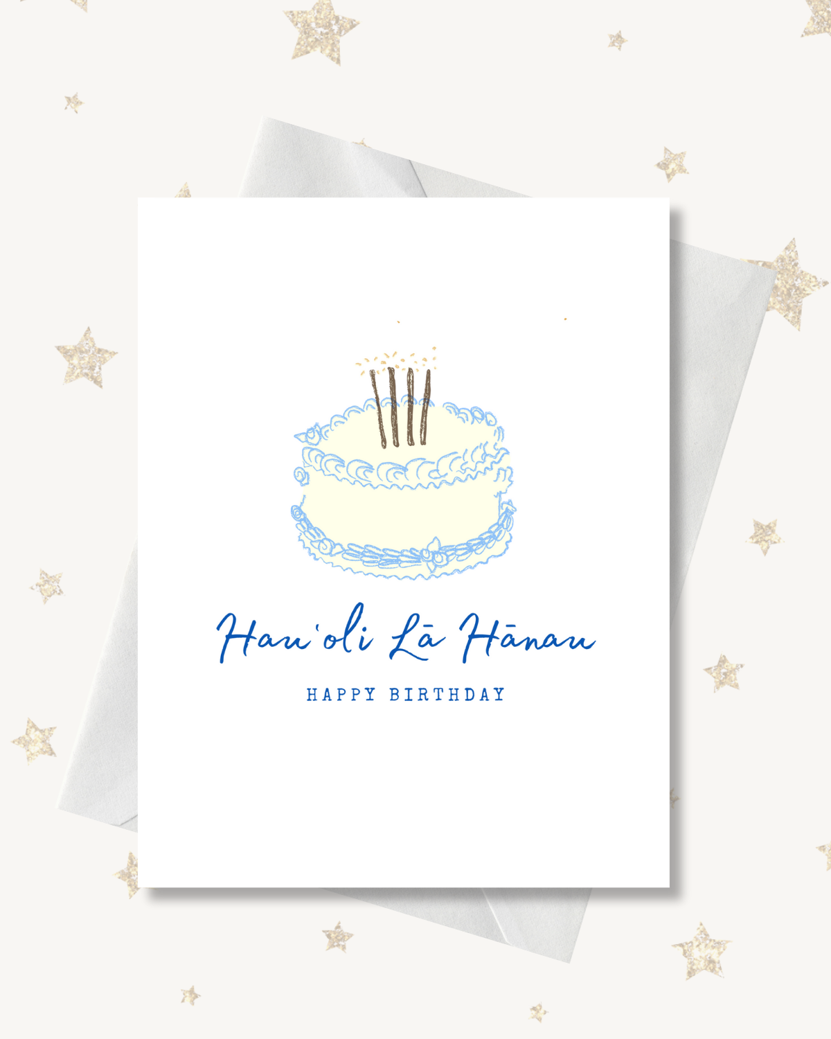 Hau'oli Lā Hānau Card