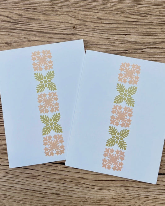 Hawaiian Quilt Cards