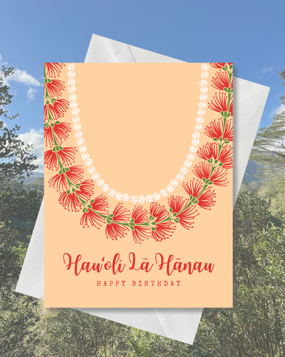 Hauʻoli Lā Hānau Birthday Card