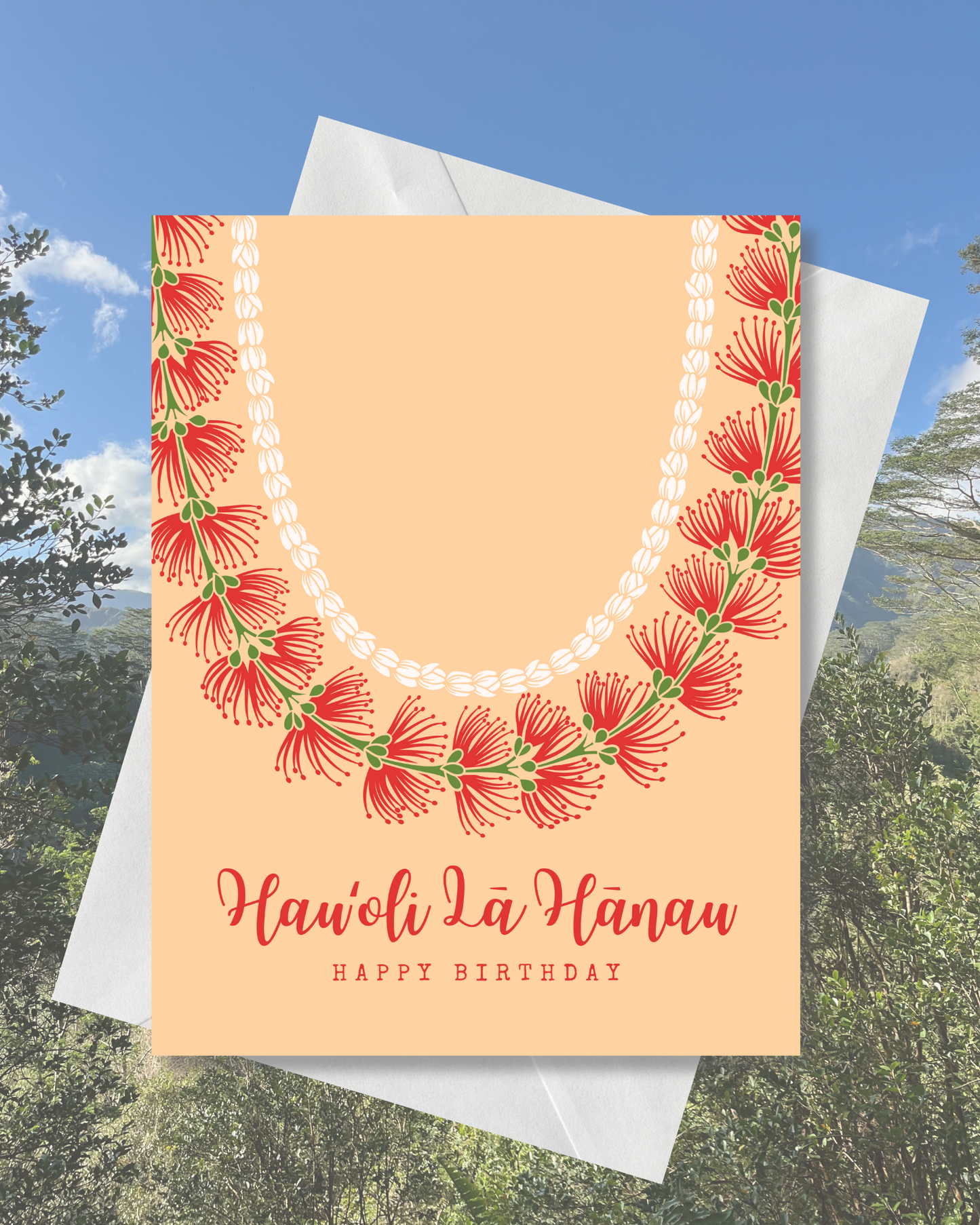Lei Greeting Card Set