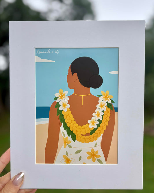 Pua Princess Print