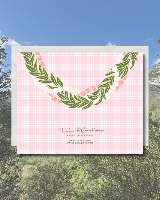 Aloha Wau Iā ʻOe - I Love You Card