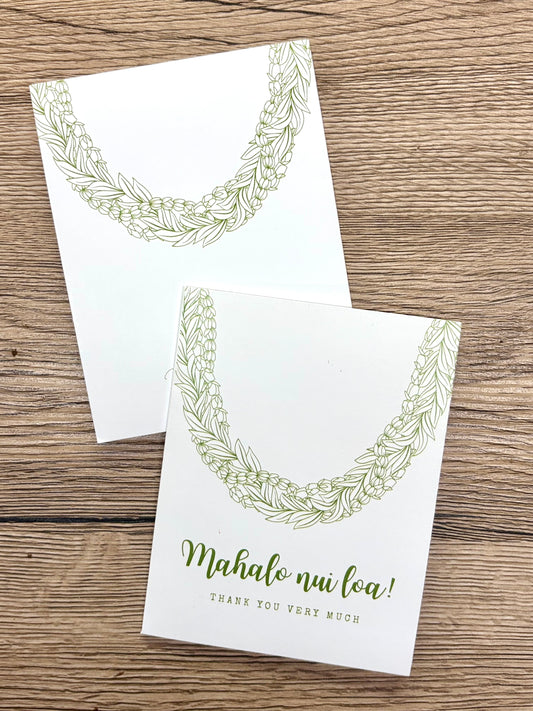 Mahalo Cards